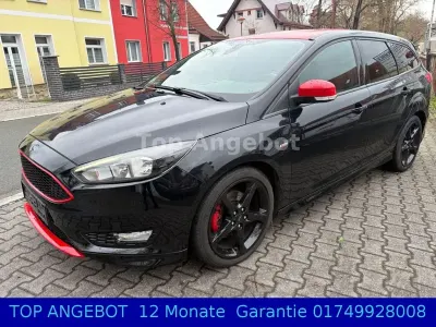Gebraucht Ford Focus Sport 182 PS (133 kW) 2017 Schwarz Kombi