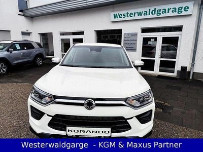 Grand white Neu 2025 Ssangyong (KGM) Korando SUV | 25.990 € (Guter Preis)
