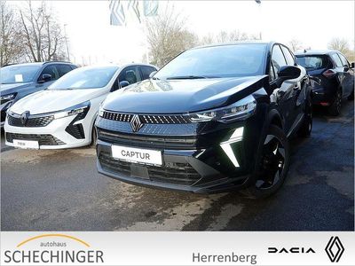 Schwarz Neu 2025 Renault Captur Techno SUV | 27.300 € (Fairer Preis)