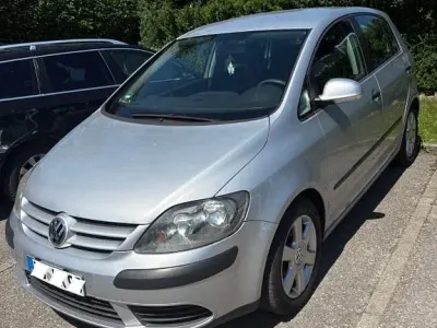 Gebraucht VW Golf Plus Cross Trendline 75 PS (55 kW) 2006 Silber Van / Kleinbus