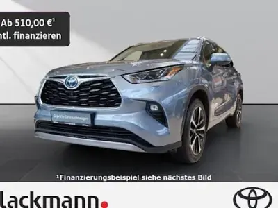 Gebraucht Toyota Highlander