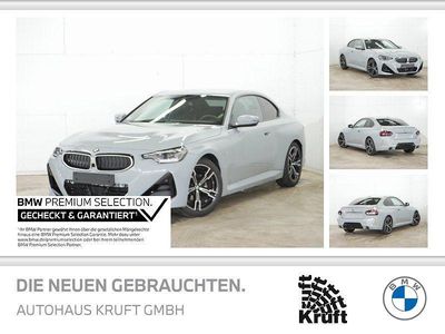 Second-hand BMW 218 M Sport 156 CP (114 kW) 2025 Gri Coupe