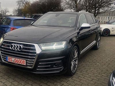Second-hand Audi SQ7 Ambiente 435 CP (319 kW) 2017 Negru SUV