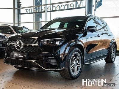 Gebraucht Mercedes GLE350 AMG 197 PS (144 kW) 2025 Lack obsidianschwarz SUV