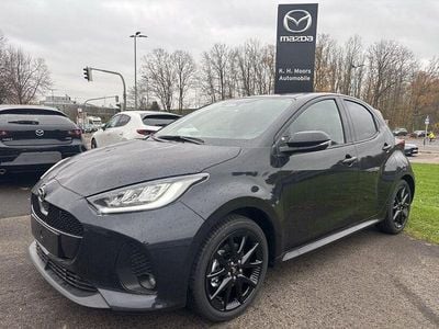 Neu Mazda 2 Homura-Line 116 PS (85 kW) 2025 Schwarz Limousine