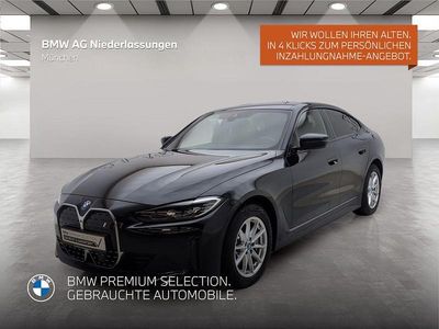 Schwarz Gebraucht 2023 BMW i4 Limousine | 42.980 € (Guter Preis)