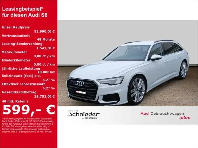 Usata Audi S6 Ambiente 344 CV (253 kW) 2023 Bianco Station wagon