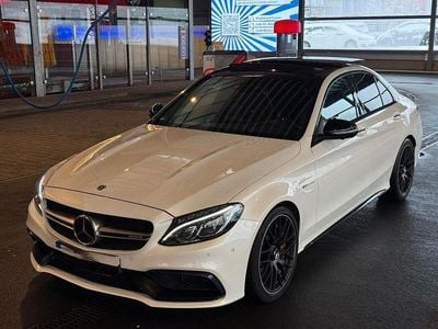 Gebraucht Mercedes C63S AMG AMG 510 PS (375 kW) 2018 Weiß Limousine
