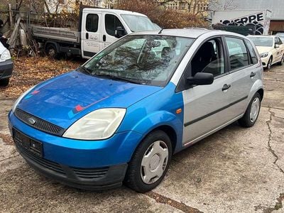 Gebraucht Ford Fiesta Viva X 69 PS (50 kW) 2005 Polarsilber metallic Kleinwagen