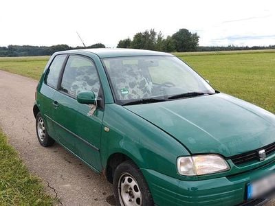 Gebraucht Seat Arosa 50 PS (36 kW) 1999 Grün Kleinwagen