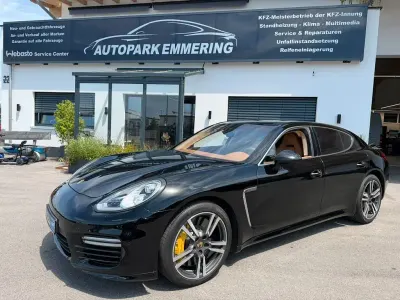 Gebraucht Porsche Panamera Turbo S 570 PS (419 kW) 2013 Schwarz Kleinwagen