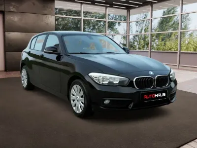 Gebraucht BMW 116 Advantage 109 PS (80 kW) 2016 Schwarz Kleinwagen