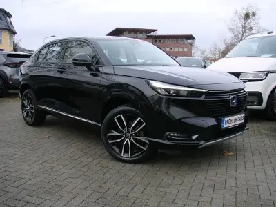 Gebraucht Honda HR-V Advance 131 PS (96 kW) 2022 Schwarz (metallic) SUV