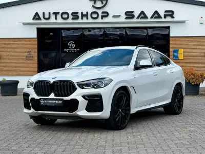 Gebraucht BMW X6 M50 Performance 530 PS (389 kW) 2022 Weiß SUV
