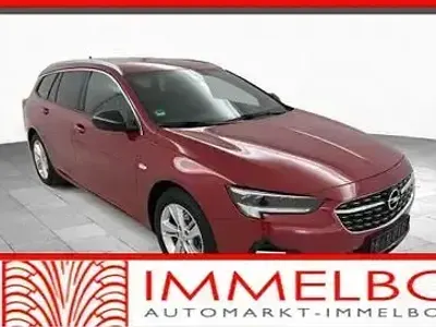 Gebraucht Opel Insignia Business 174 PS (127 kW) 2021 Rot Kombi