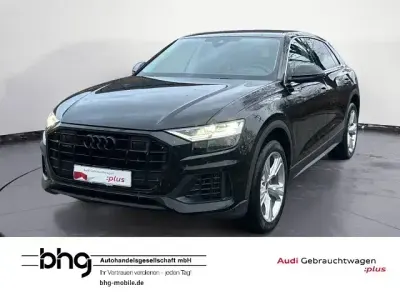 Brugt Audi Q8 Ambiente 340 HK (250 kW) 2022 Sort SUV