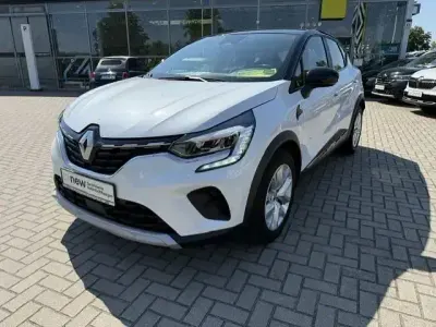 Gebraucht Renault Captur Business 140 PS (102 kW) 2021 Weiß SUV