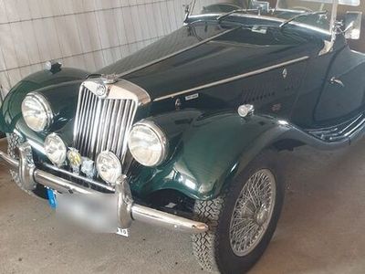 gebraucht MG TF BJ 1955 TÜV neu