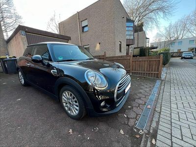 Gebraucht Mini One D 95 PS (69 kW) 2017 Schwarz Kleinwagen