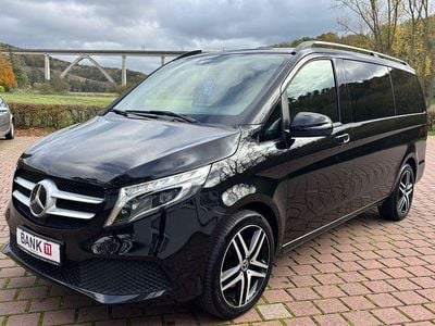 Gebraucht Mercedes V220 Edition 163 PS (119 kW) 2019 Schwarz Van / Kleinbus