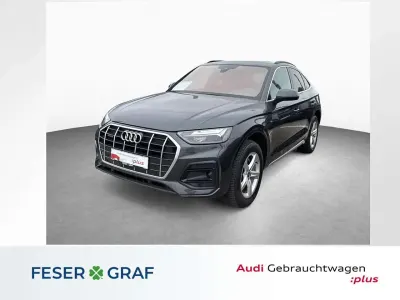 Gebraucht Audi Q5 Ambiente 204 PS (150 kW) 2024 Manhattangrau metallic SUV