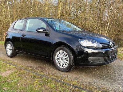 Usata VW Golf VI 105 CV (77 kW) 2010 Nero Utilitaria