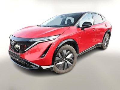Gebraucht Nissan Ariya 360º 160 kW (218 PS) 2022 Passion rot / schwarz metallic SUV