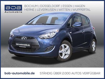 Gebraucht Hyundai ix20 Classic 90 PS (66 kW) 2017 Blau Kleinwagen