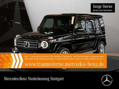 gebraucht Mercedes G500 AMG WideScreen Multibeam Burmester Distr. 9G