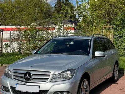 gebraucht Mercedes C200 T CDI Sportpaket