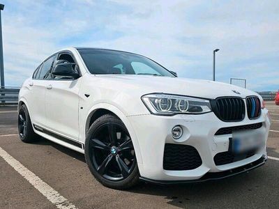 gebraucht BMW X4 xDrive35d AT - M-Paket Scheckheft