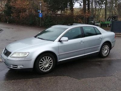 Gebraucht VW Phaeton 239 PS (175 kW) 2005 Silber Limousine
