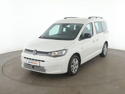 Gebraucht VW Caddy Life 2023 Weiß Van / Kleinbus