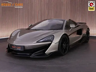 Gebraucht McLaren 600LT Spider 600 PS (441 kW) 2020 Grau Cabrio
