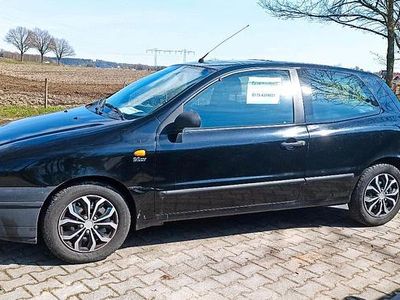 Gebraucht Fiat Bravo 80 PS (58 kW) 1998 Schwarz Kleinwagen