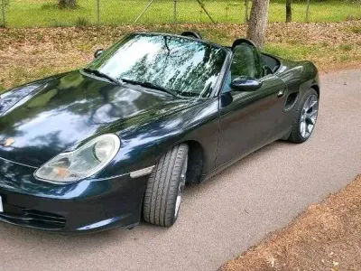 Occasion Porsche 986 Boxster 228 PK (167 kW) 2003 Zilver Cabriolet