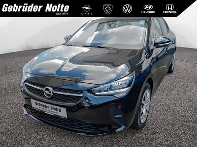 Schwarz Gebraucht 2022 Opel Corsa-e Edition Kleinwagen | 14.450 € (Guter Preis)
