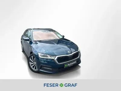 Gebraucht Skoda Octavia 150 PS (110 kW) 2023 Blau Kombi