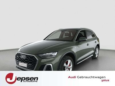Gebraucht Audi Q5 Business 299 PS (219 kW) 2025 Distriktgrün metallic SUV