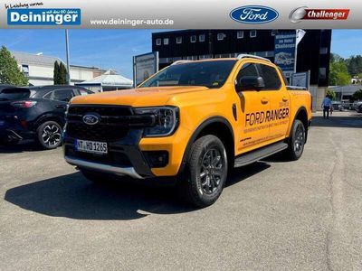 gebraucht Ford Ranger DK Wildtrak Technologiepaket 71 in Cyber-Orange