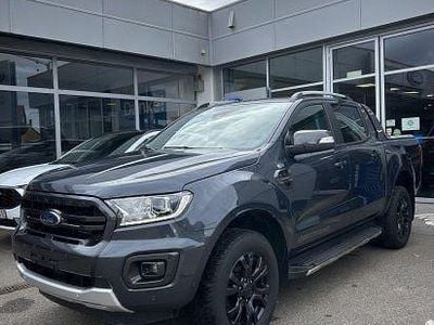 Gebraucht Ford Ranger Wildtrack 212 PS (155 kW) 2022 Grau Pickup