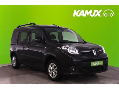 Gebraucht Renault Kangoo LIMITED 95 PS (69 kW) 2021 Schwarz Van / Kleinbus