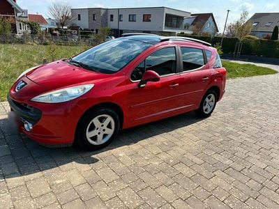 Gebraucht Peugeot 207 2007 Rot Kombi