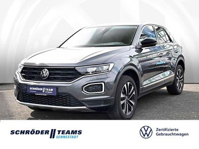 Gebraucht VW T-Roc Style 150 PS (110 kW) 2020 Grau SUV