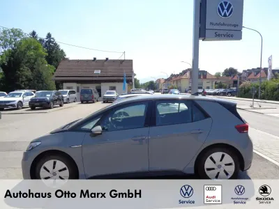 Gebraucht VW ID.3 Pro 106 kW (145 PS) 2022 Mondsteingrau schwarz Kleinwagen