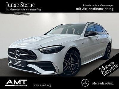 Usata Mercedes C300e AMG line 313 CV (230 kW) 2025 Bianco Berlina