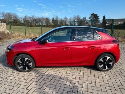 Gebraucht Opel Corsa-e Elegance 100 kW (136 PS) 2021 Rot Kleinwagen