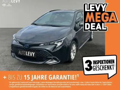 Brugt Toyota Corolla 140 HK (102 kW) 2023 Sort Stationcar