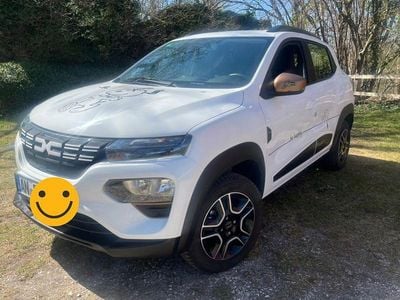 Weiß Gebraucht 2023 Dacia Spring Extreme Kleinwagen | 10.300 € (Superpreis)