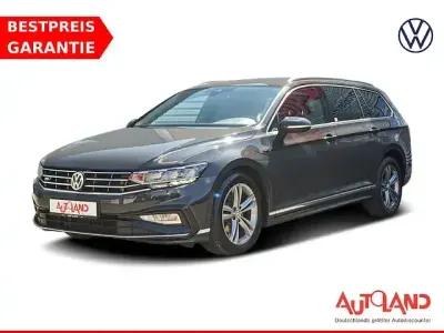 Gebraucht VW Passat R-line 150 PS (110 kW) 2020 Uranograu Kombi